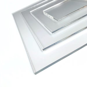 YXHZVON 10 Pièces Feuilles Acryliques Transparentes,150 x 100 x 1.5 mm  Plaque Acrylique pour Remplacement de la Vitre du Cadre Photo, Plaque  Acrylique