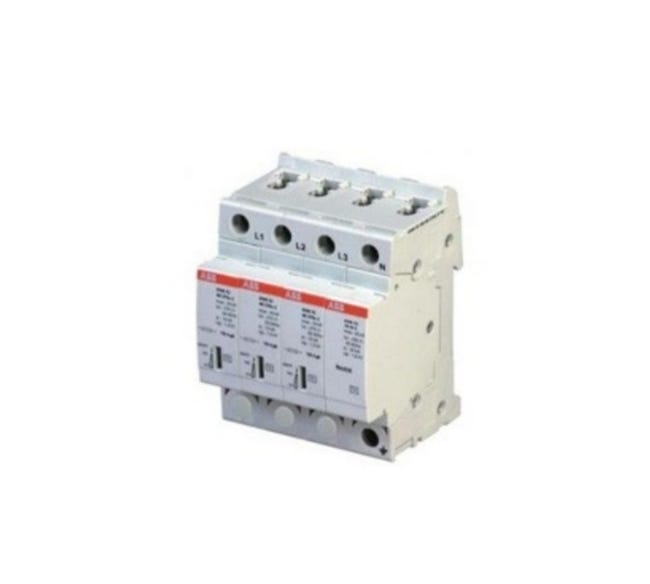 ABB OVR T2 3L 40-550 P TS U Alternate DS43S-480 Surge Protector SPD ABB OVR T2 3L 40-550 P TS U Alternate DS43S-480 Surge Protector SPD