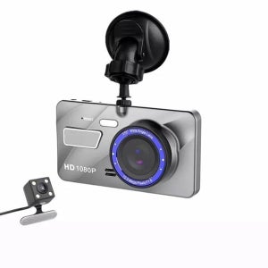 Caméra 170 Degrés Dash Cam 4K WiFi GPS Range Tour + Carte 128 G - Double  Lentille, Full HD 2X1080P, Voiture DVR, Vision Nocturne, Camion, Taxi,  Sprint