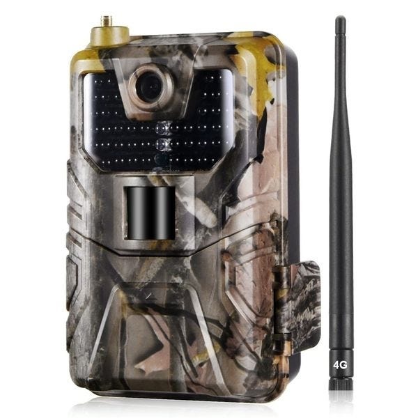 Caméra de chasse connectée téléphone