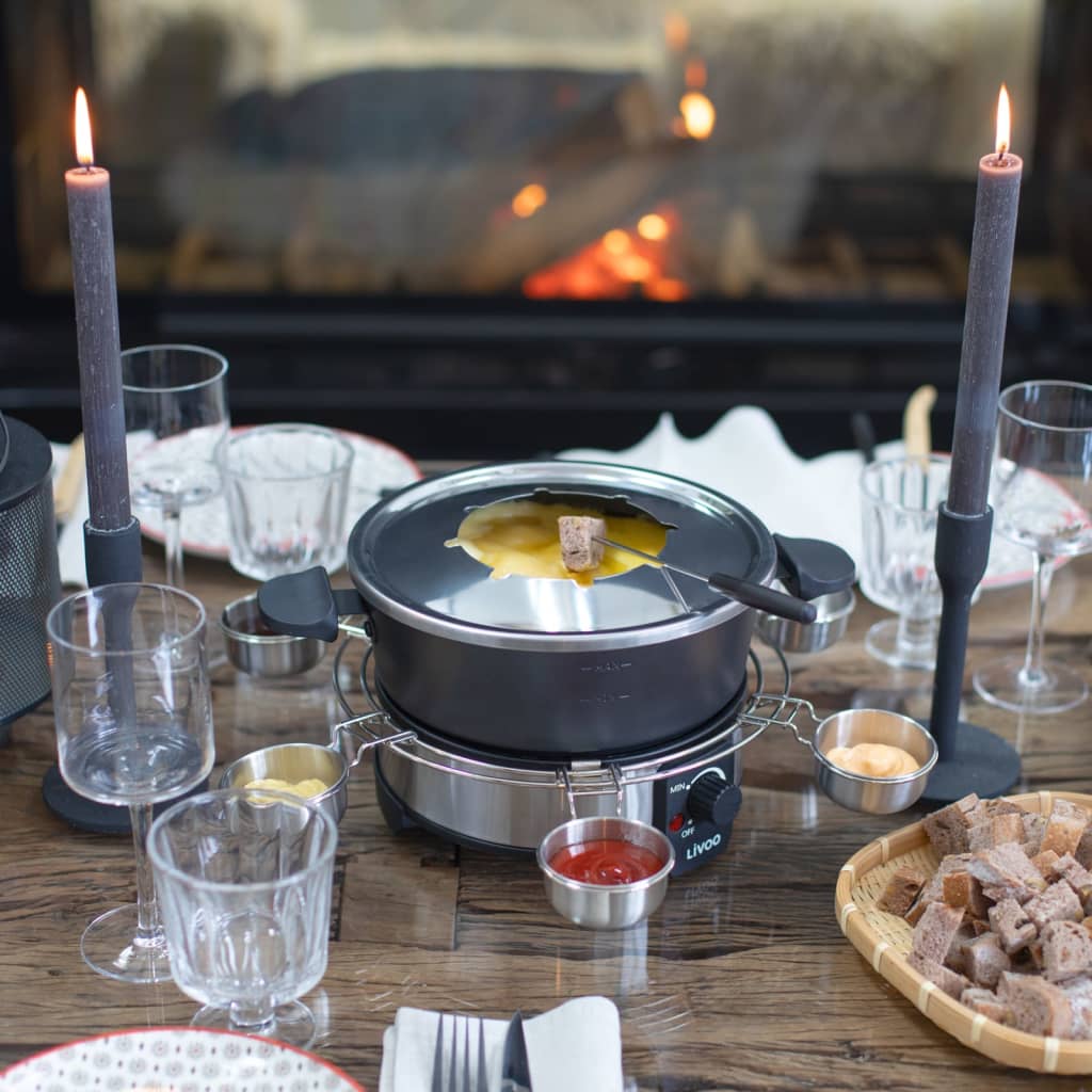 Raclette, fondue e grill elettrico 