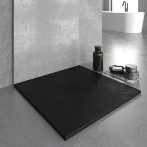 piatto-doccia-in-resina-90x90cm-nero-ral-9005-leroy-merlin