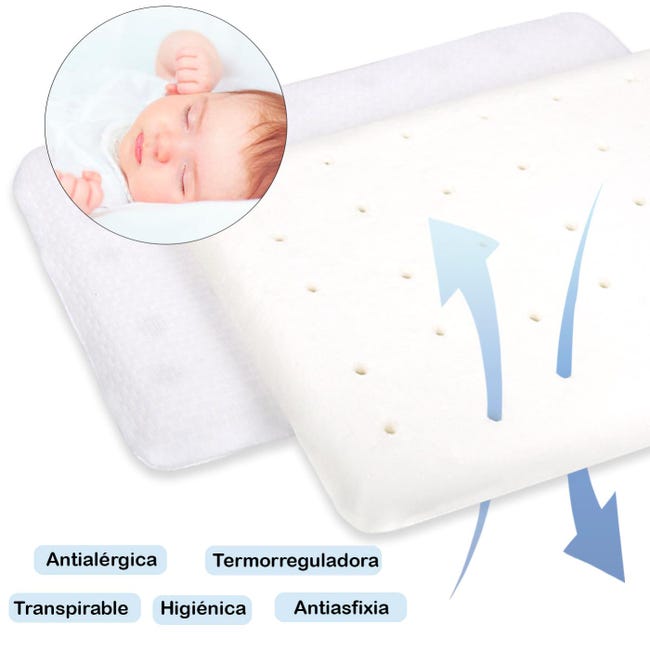 Almohada viscoelastica niños best sale