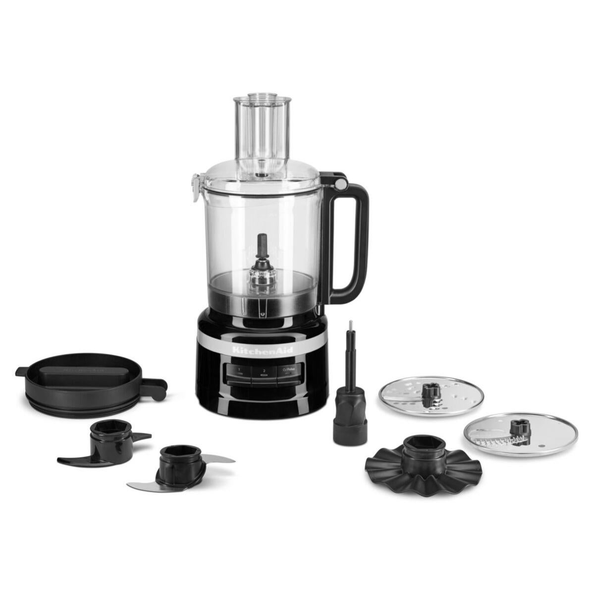 Robot multifonction KITCHENAID 5KFP0921EOB noir onyx Leroy Merlin