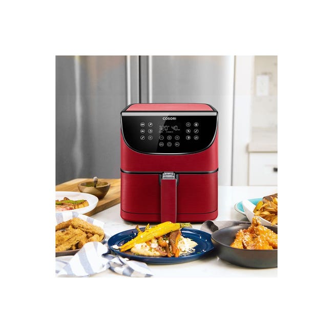Freidora sin Aceite Cosori Premium Chef Edition Rojo 1700 W 5,5 L