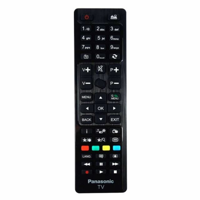 Télécommande TV d'origine 30089238 pour Panasonic TX-24CW304, TX-32CW304,  TX-40C200, TX-40CX300, TX-48C300, TX-48CW304