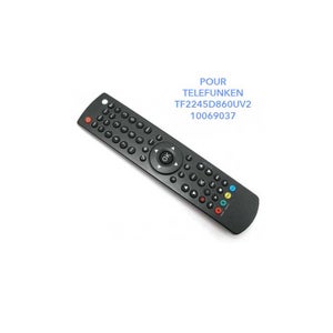 Télécommande universelle Smart TV remplacement du contrôleur pour  Telefunken Specific Edenwood robuste et durable-TIM