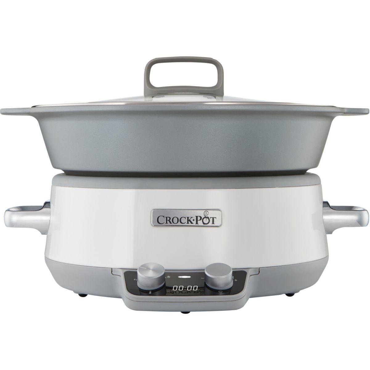 Mijoteuse CROCK POT programmable 6 L CSC027X01 Leroy Merlin