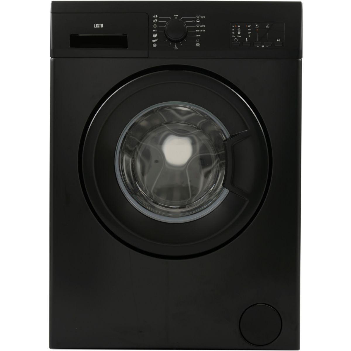Machine à Laver Listo 5 Kg Notice Lave linge compact LISTO LF612-L3n noir | Leroy Merlin