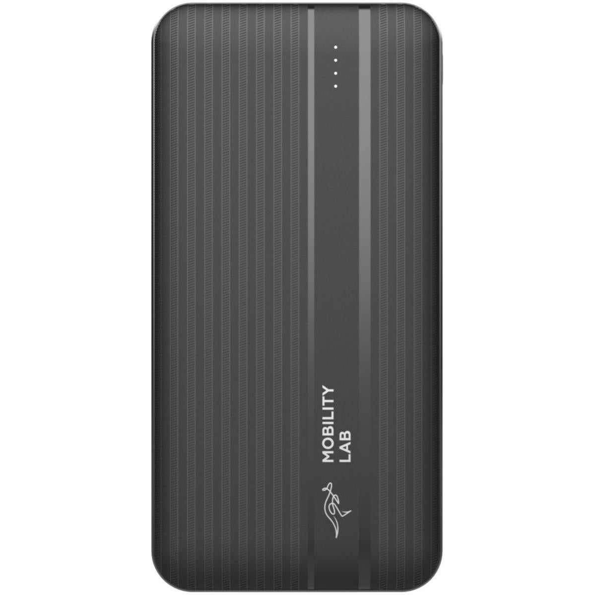 Batterie externe MOBILITY LAB 10000mAh Noir Leroy Merlin