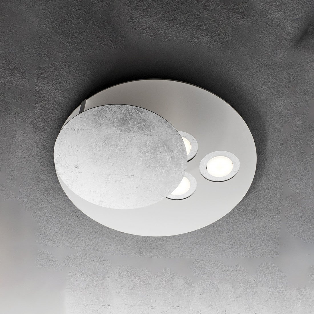 Plafoniera Illuminando Emisfero Plm Fa Gx Led Lampada Soffitto