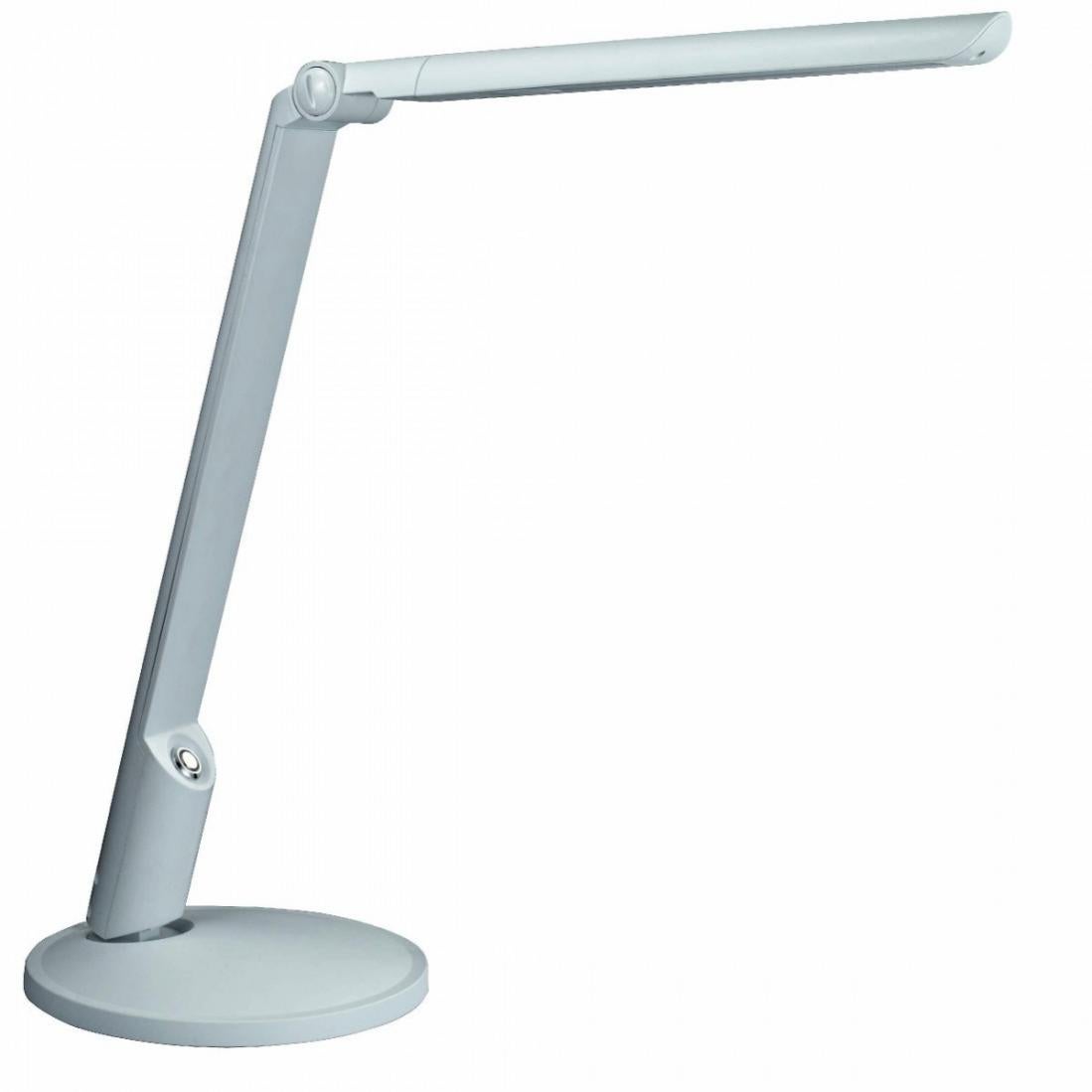 Lampada Da Tavolo LED Maclean MCE614 – 9W Dimmerabile, 3 Temperature Colore (3000K/4500K/6500K), Braccio Regolabile, Bianco