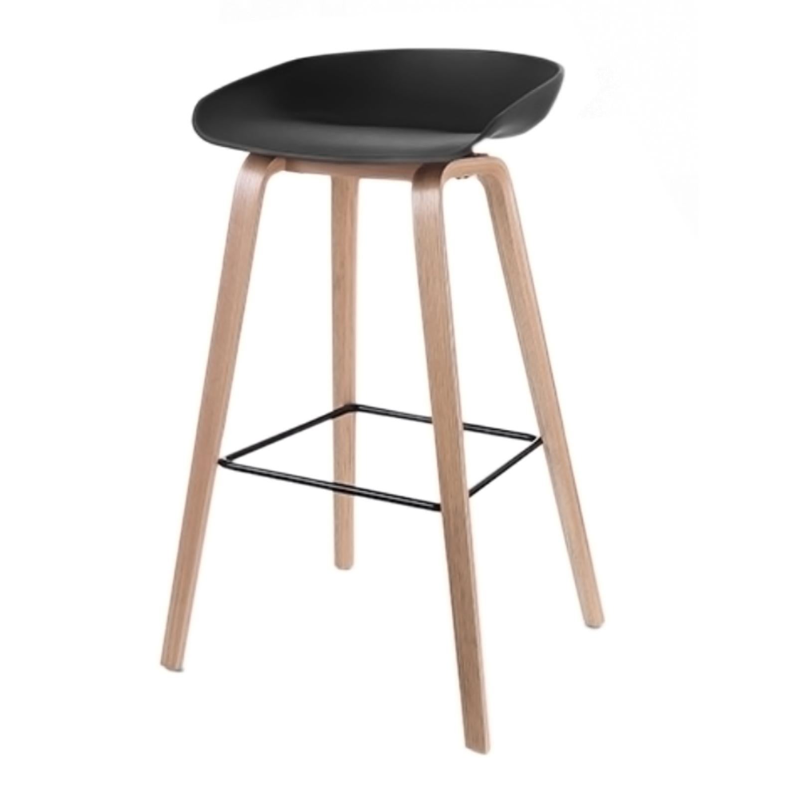 Set Di 2 Sedie Kosmi Stile Scandinavo - Velluto Imbottito E Gambe In Metallo Nero - Color Beige