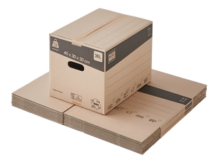 SCATOLA DI CARTONE → 40x30x30 cm Scatoloni per Imballaggio Spedizioni  Trasloco