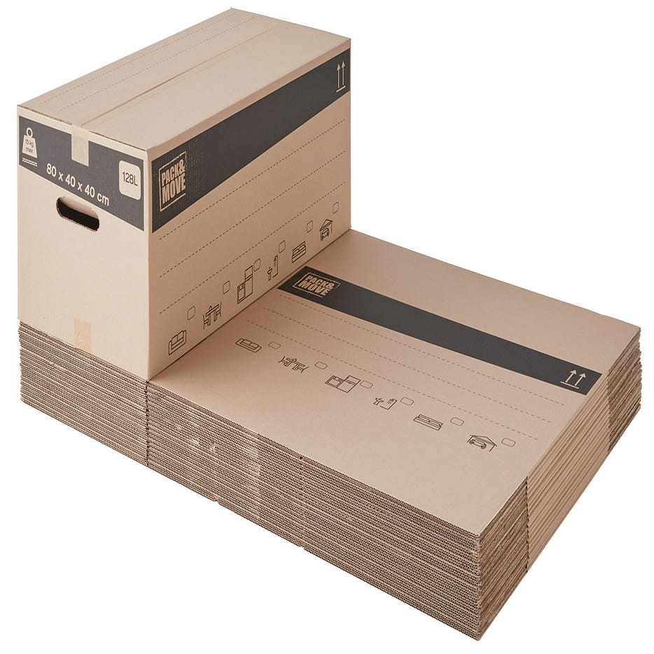 Cajas de mudanza  Conceptos para elegir el embalaje óptimo - Boxit