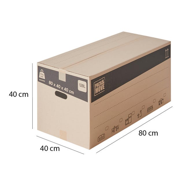 Caja para mudanzas 50x30x40