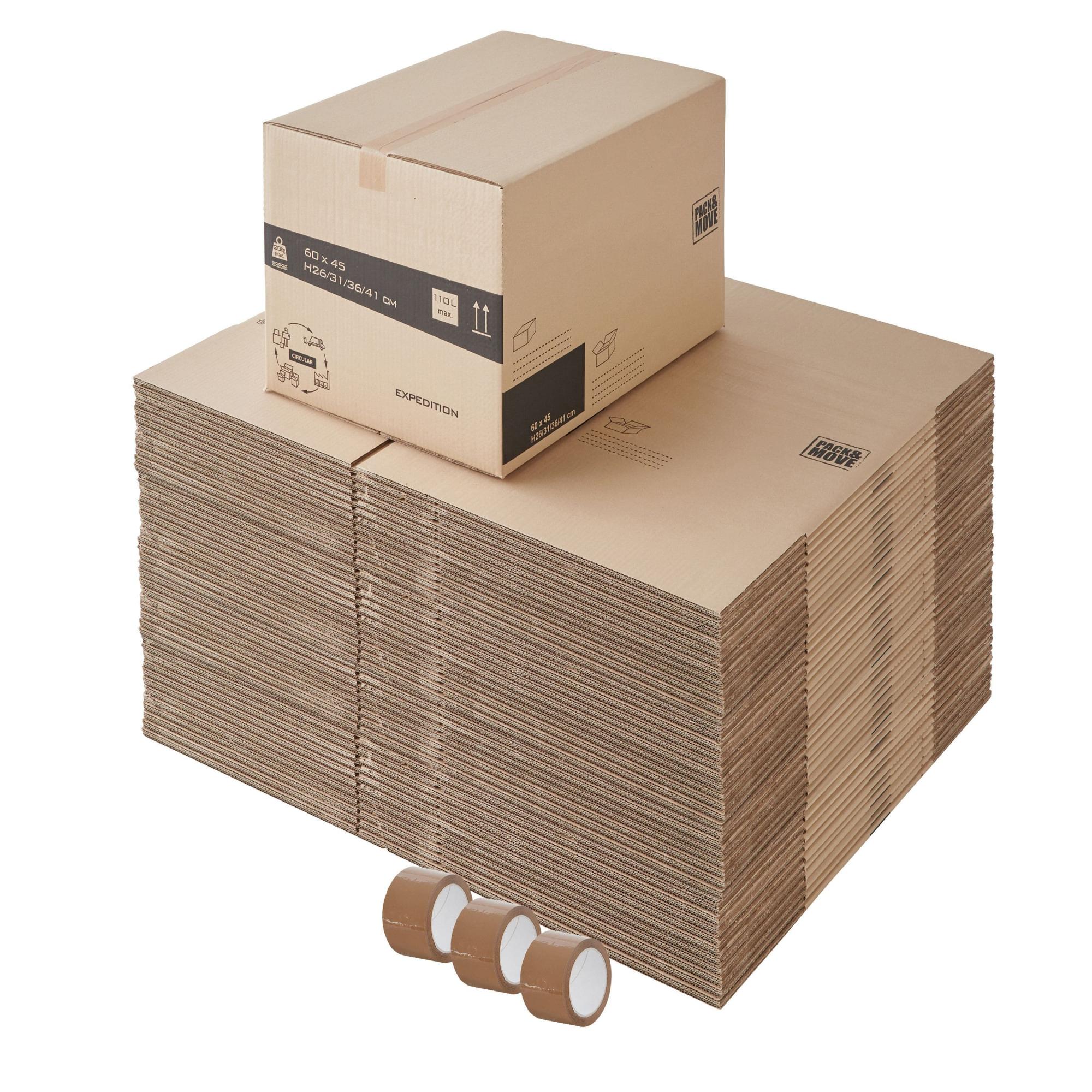 Cartone Ondulato EcoSwift 20 Scatole Di Cartone Ondulato 7x4x3 Pollici - Perfette Per Imballaggi, Spedizioni E Traslochi, EcoSwift Scatole EcoSwift - Foto 14