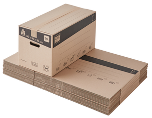 Carton de Déménagement Livres – 28 litres – L.35 x l.27 x H.30 cm – D-Menago