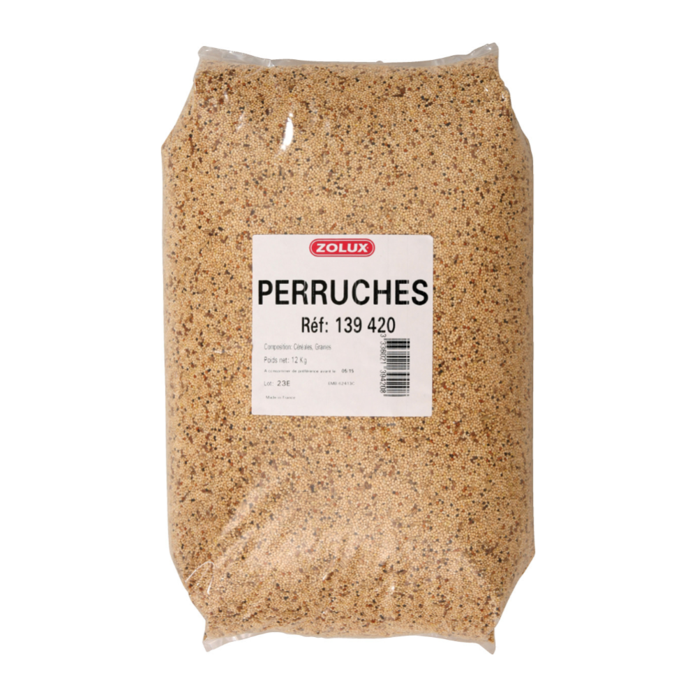 Mélange pour perruches 12 kg Zolux | Leroy Merlin