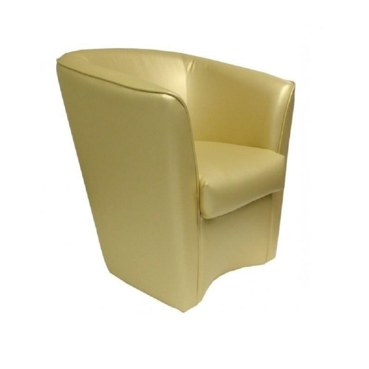 Poltrona Valentina In Ecopelle Verde - Comoda E Elegante Per Casa O Ufficio - Foto 3