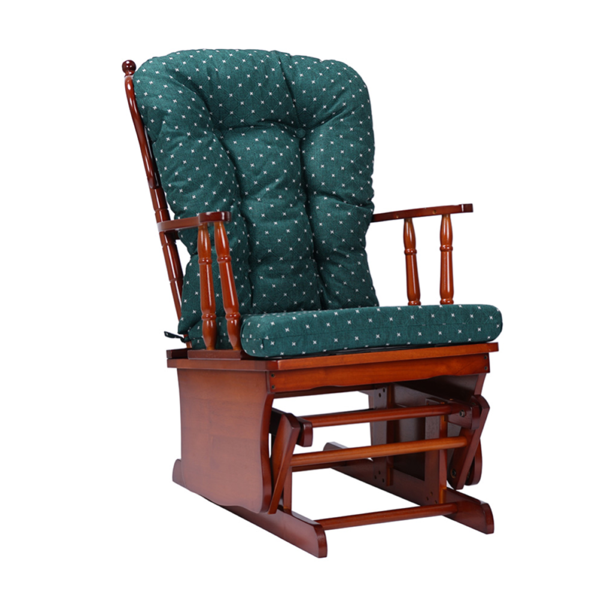 Cuscino Di Ricambio Per Poltrona Sospesa In Rattan – Morbido, Rotondo, Con Cinghie E Poggiatesta Regolabile, Per Esterni E Giardino (Grigio) - 4