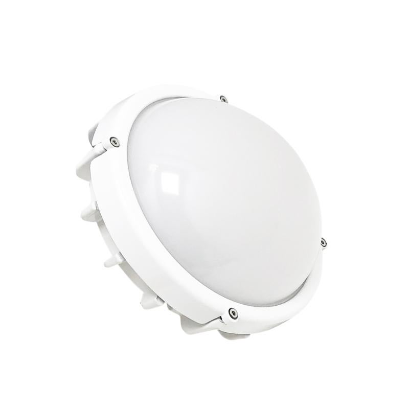 8000K Plafonnier LED Rond 12W 220V Couleur eclairage : Blanc Froid 6000K Silamp 