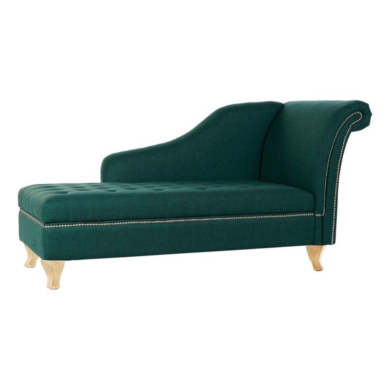 Canap Chaise Longue Dkd Home Decor Polyester X X Cm Leroy Merlin