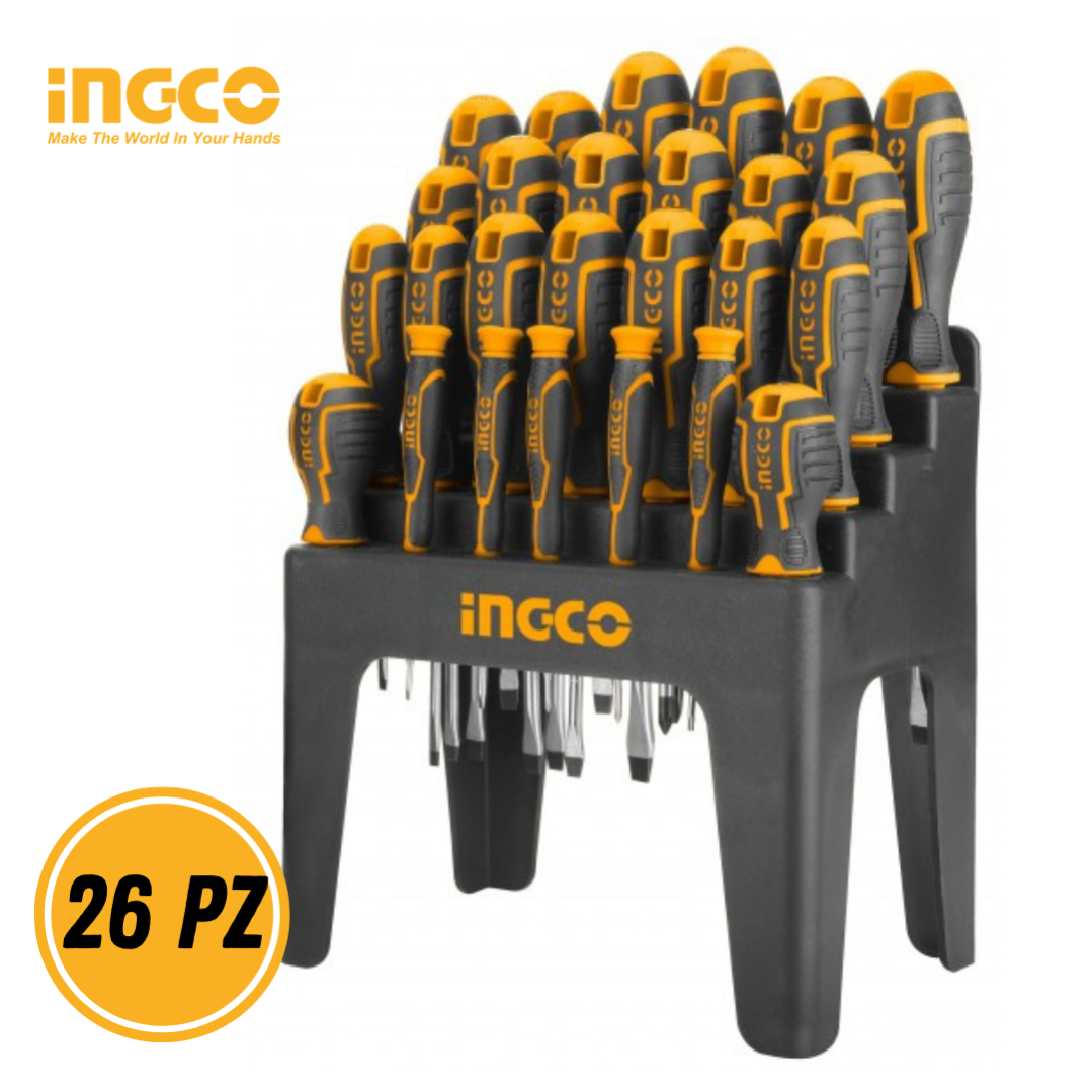 Set 7 Cacciaviti Magnetici YASTA - A Croce E A Taglio, Isolati, Con Punta Magnetica - Foto 8