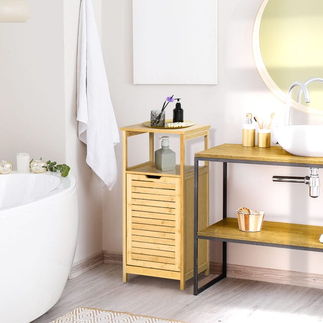 Dale un toque natural y sostenible a tu baño con la nueva línea de  productos de bambú de Aldi