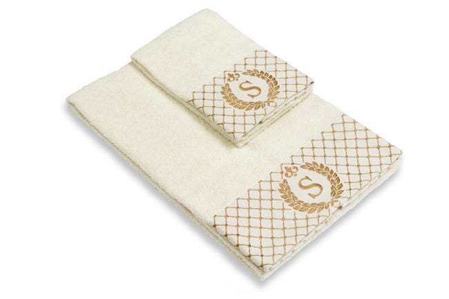 Asciugamano Per Viso Spugna 100% Cotone - Prodotta In Italia Verde Salvia Smoke Green 55 X 100 Cm 85308143 - Foto 5