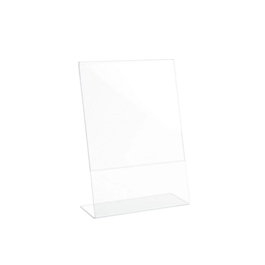 Set 6 Espositori Da Tavolo REFORUNG A6 - Cornici Acriliche Con Bordo Dorato, 15x10 Cm - Foto 6