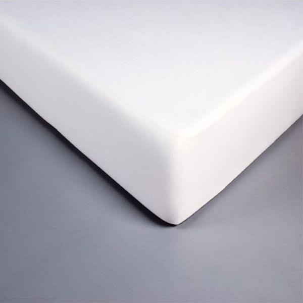 Protège matelas 160 x 200 cm PVC imperméable forme drap housse