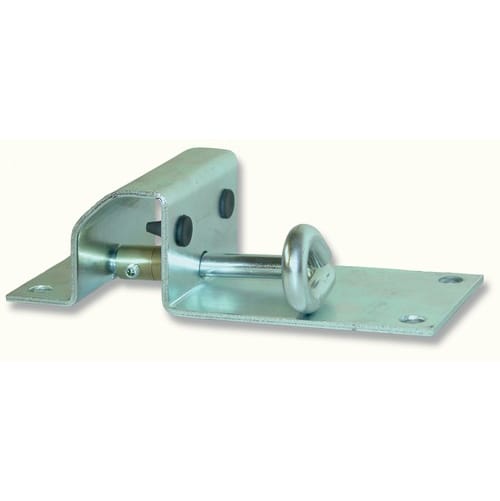 Sabot de portail r glable a visser Leroy Merlin