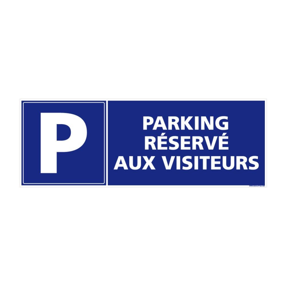 Panneau Parking Handicapés Rétroréfléchissant En PVC | Seton Belgique