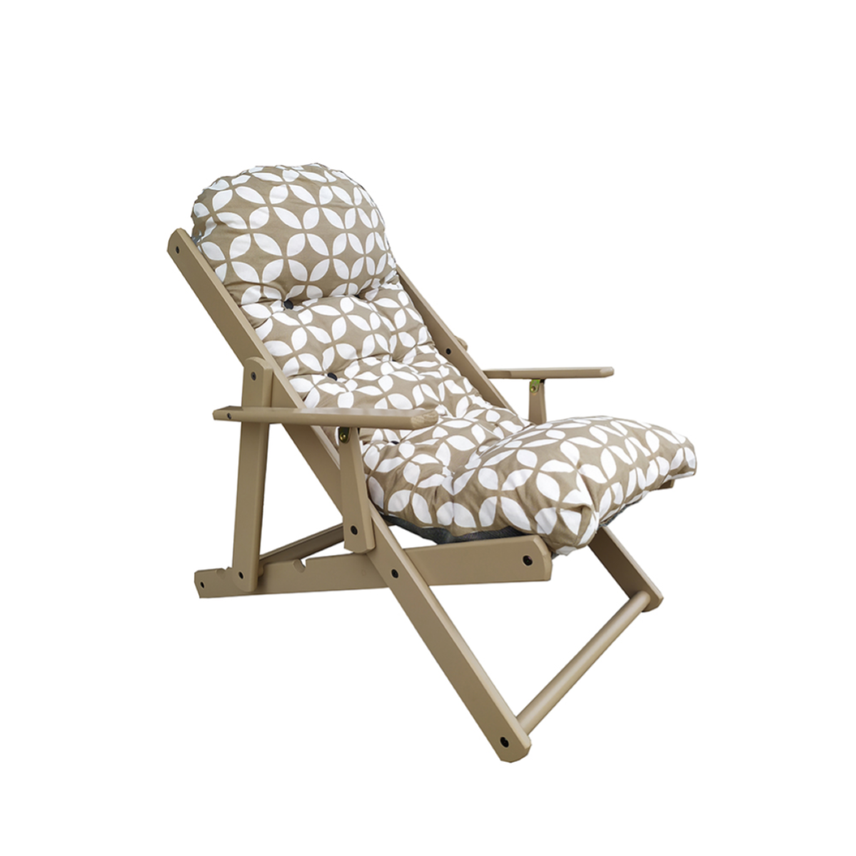 Sdraio Da Giardino Tomaino In Acciaio - Con Corda Blu, 7 Posizioni - Foto 7