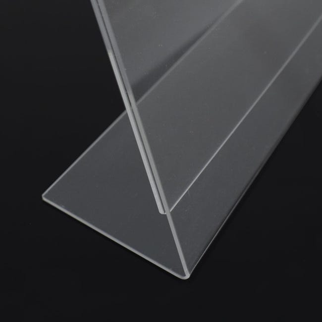 Porta grissini da tavolo in plexiglass trasparente - Misure: 9 x 9 x H15 cm