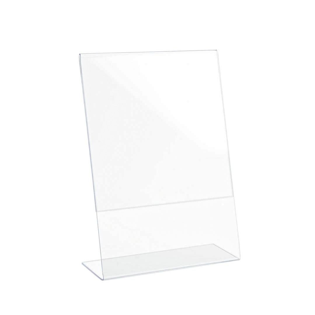 Comprare portamenu da tavolo plexiglass - Offerte