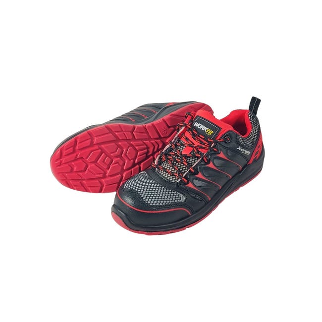 Zapato de ultraligero Xcross fibra de vidrio Rojo 47 | Merlin