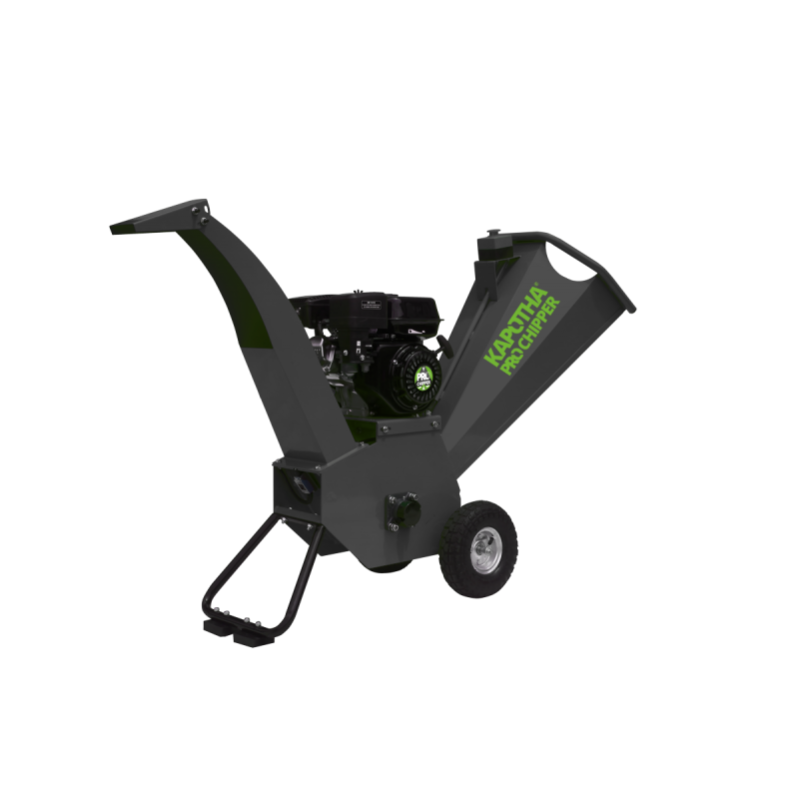 Broyeur de végétaux thermique 196cc 6,5cv Kapotha Pro Chipper Leroy