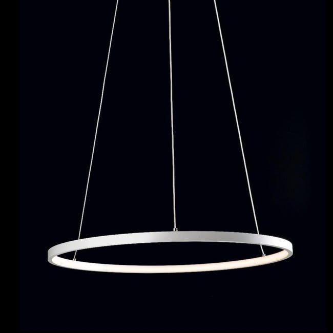 Anelli Rifinitura Luci Incasso - 4 Pezzi Bianco Opaco - Foto 5
