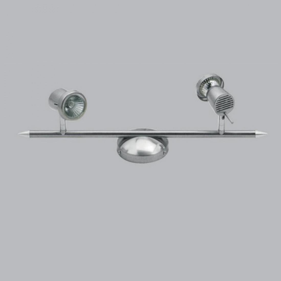 Lampada LED Spot 7W Applique Moderno Muro Parete Faretto Luce Soffitto Orientabile Vetrine Negozio Ra 90 230v Bianco 6500k 89316471