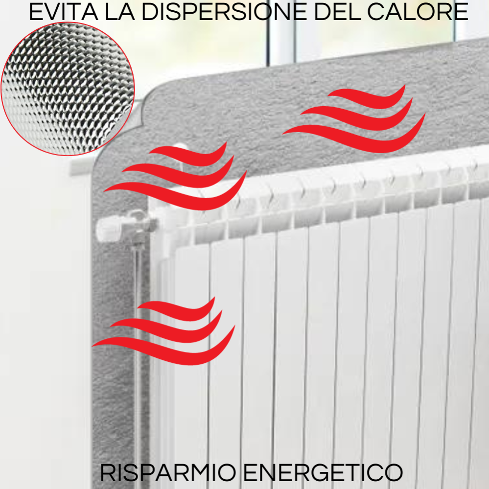 La Briantina Pannello Termoriflettente Con Ganci Per Caloriferi - Foto 11