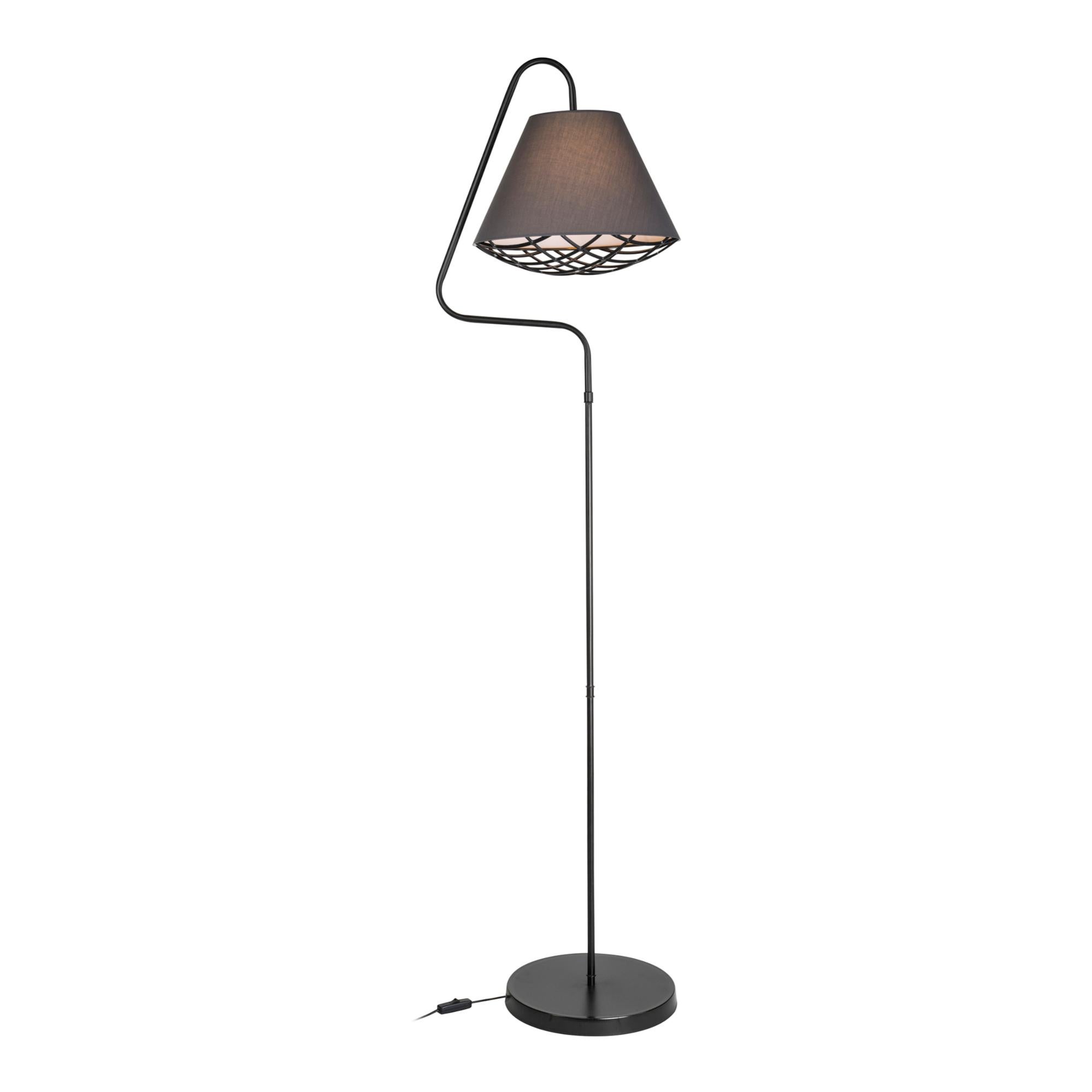 Biscottini Paralume In Ceramica Per Lampada Da Terra E Lampadari - Cono 30,5x30,5x12,5 Cm - Bianco - 4