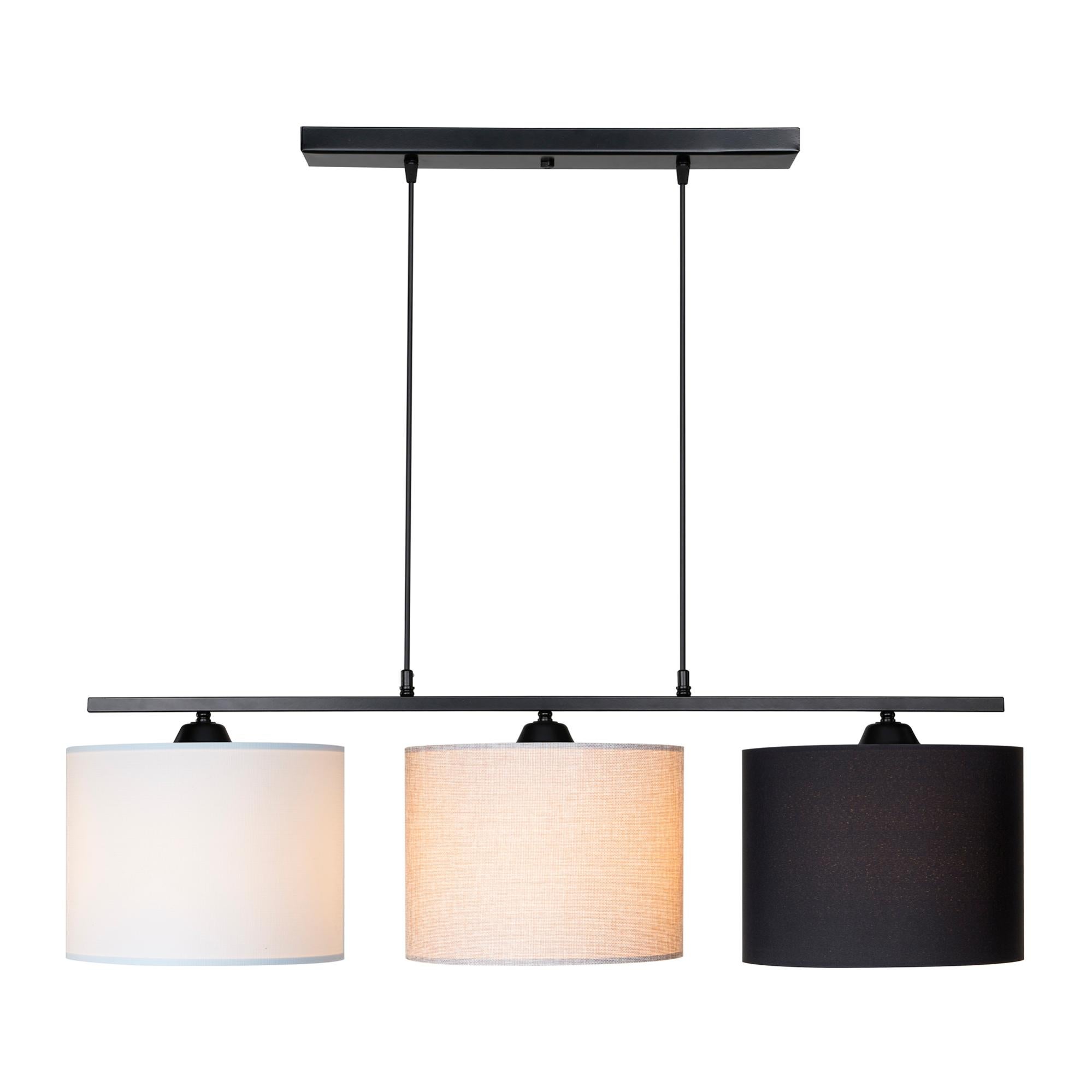Lampadari Da Soffitto In Tessuto Da 1-3 Luci | Acquisti Online Su - 8
