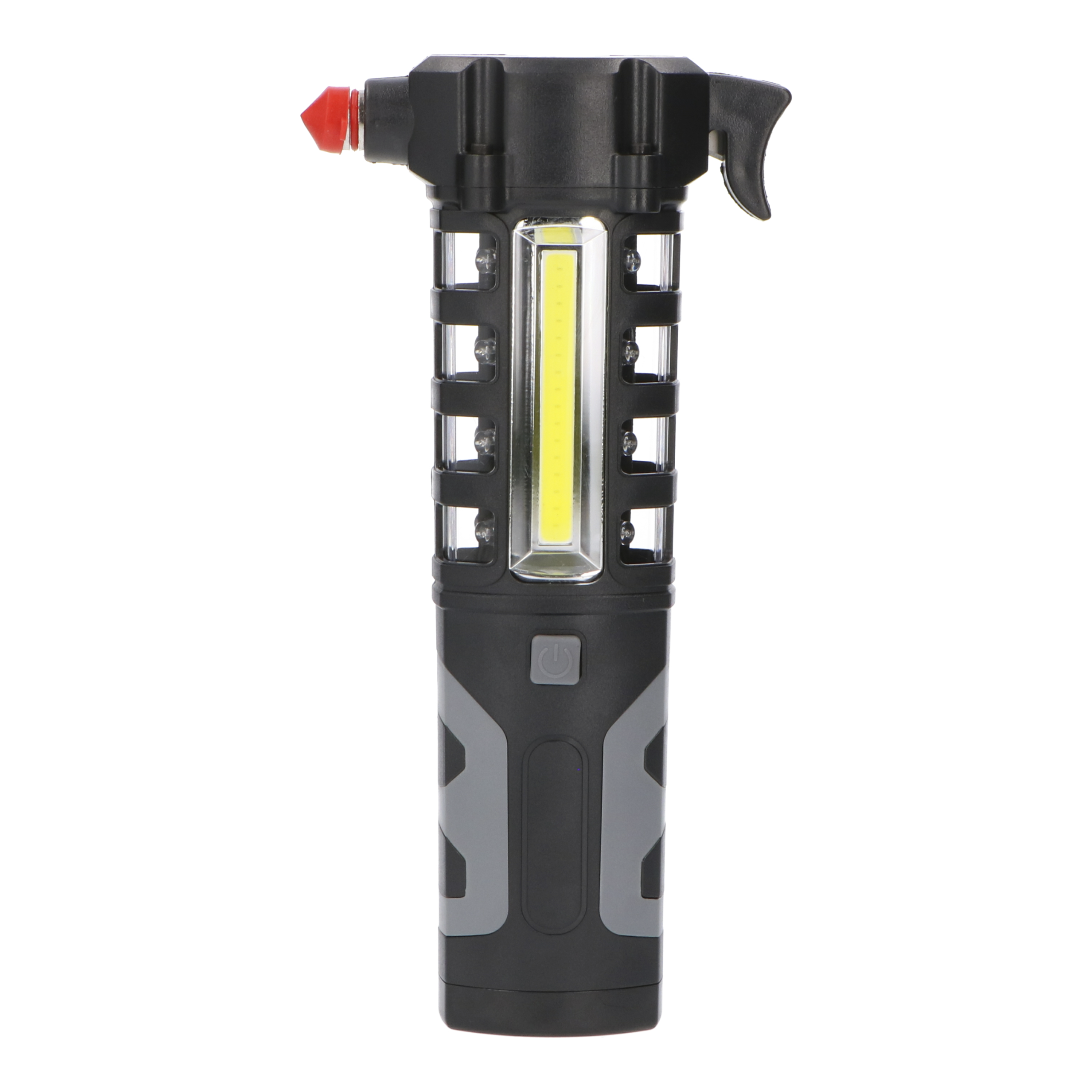  ZAIHW Linterna LED de emergencia para coche y cortador de  cinturón de seguridad – Cargador de manivela resistente linterna multiusos  de manivela, kit de herramientas de emergencia para escape de coche