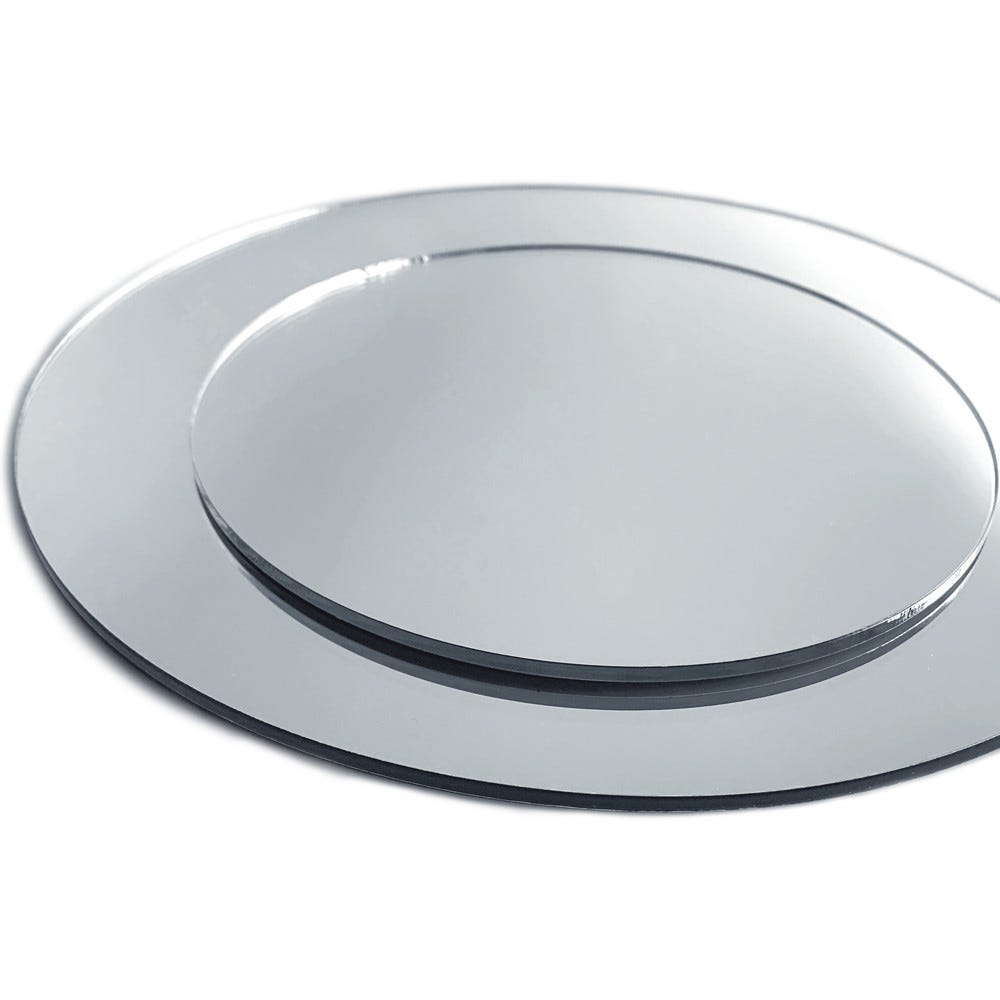 Plaque Plexigglas ronde avec choix de l'épaisseur 60 cm (600 mm)