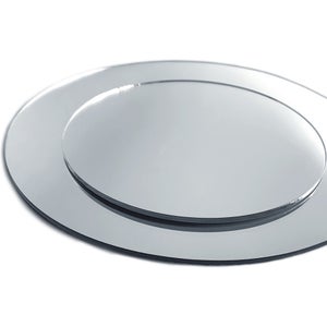Plaque Plexigglas miroir rond 3 mm Diamètre 50 mm