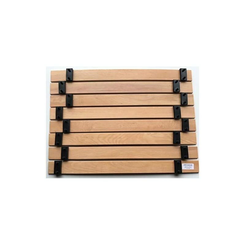 Latte En Hêtre Pour Sommier – 56 Cm – 7 Plis – Renfort Durable – Remplacement Facile - 5