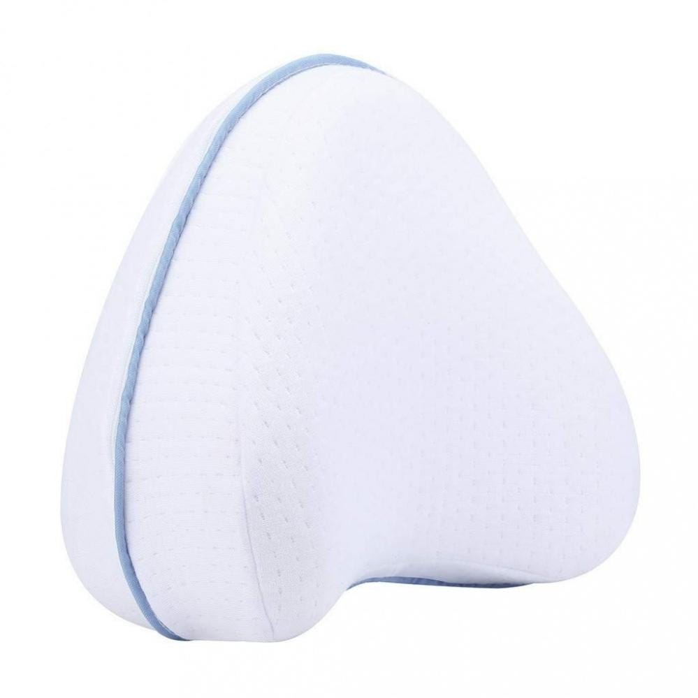 Cuscino Memory Foam Per Gambe - Supporto Ortopedico Per Ginocchia E Schiena, 23.5x22.5x13cm - Foto 11