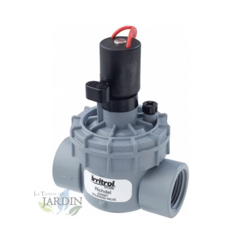 Suinga 4x Bewässerungselektroventil IRRITROL 2400MT - 24V 32mm Für Gartenbewässerung